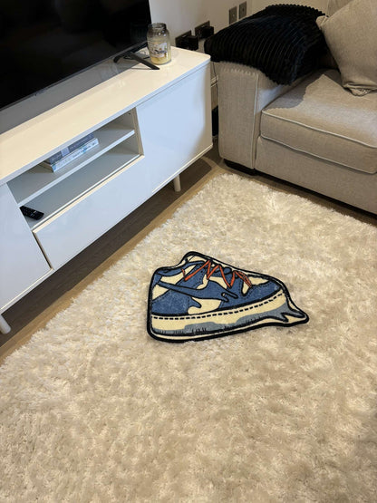 ‘DUNK’ Sneaker Floor Rug Carpet 70cm X 40cm