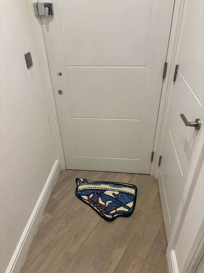 ‘DUNK’ Sneaker Floor Rug Carpet 70cm X 40cm