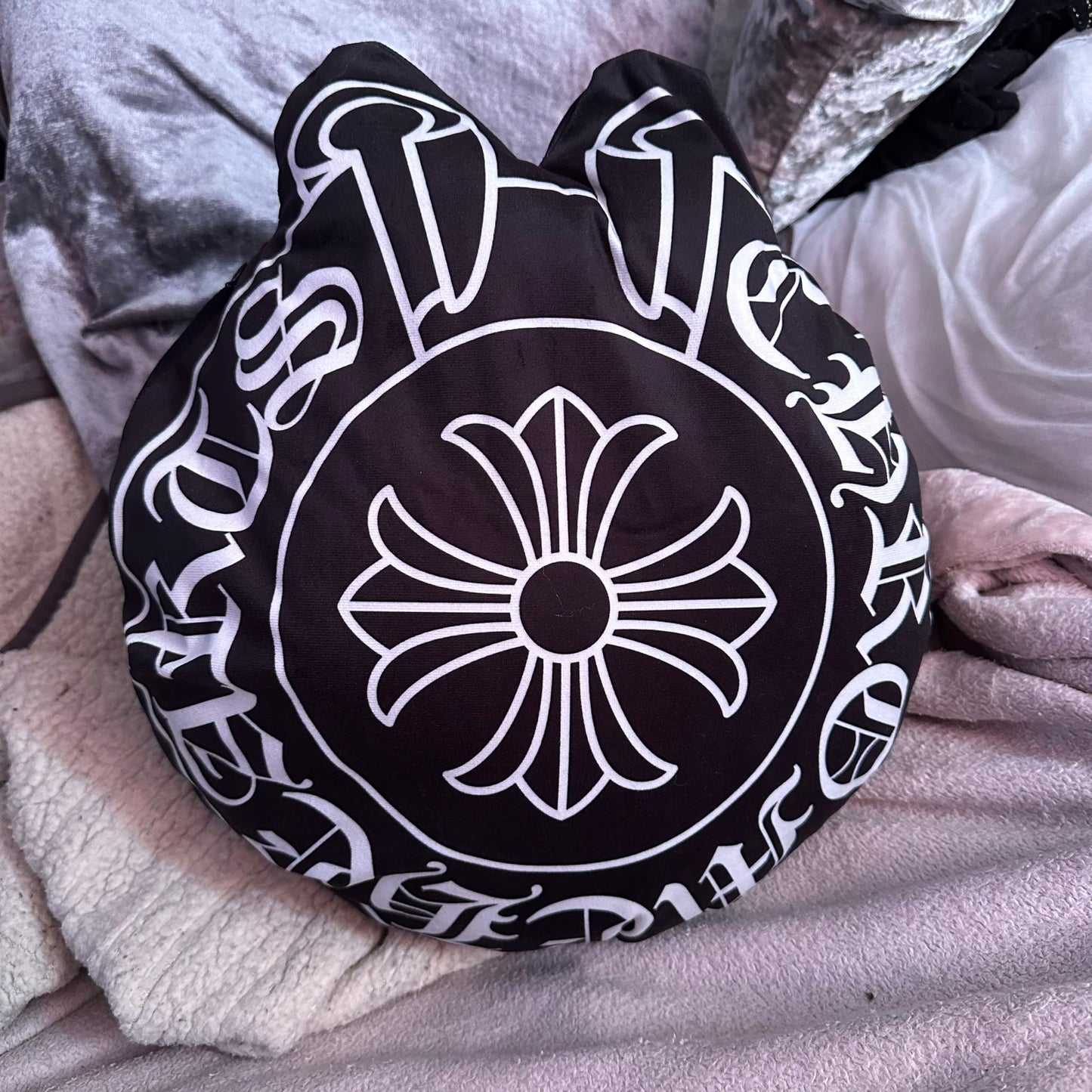 Chrome Hearts Pillow