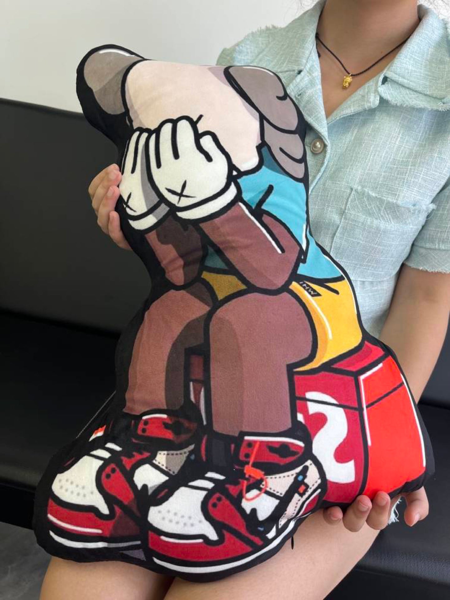 ‘KAWS’ Model Pillow