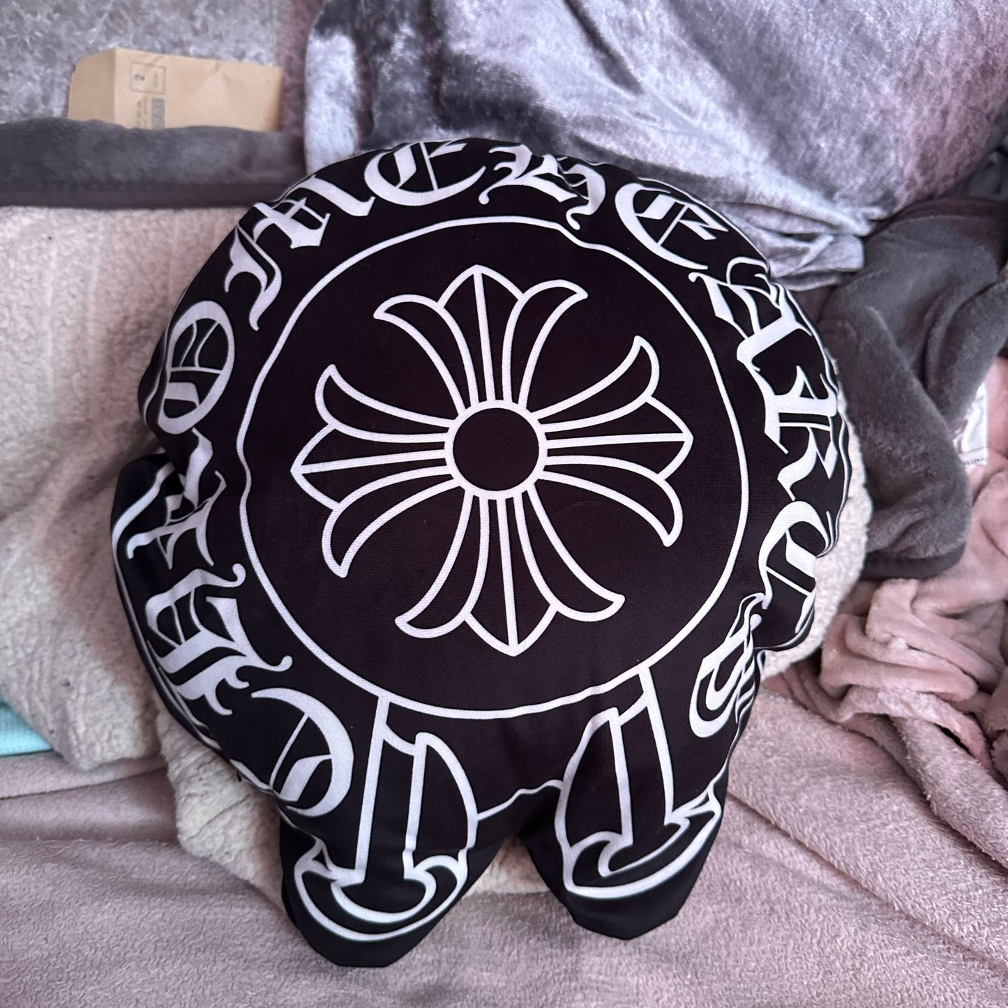 Chrome Hearts Pillow