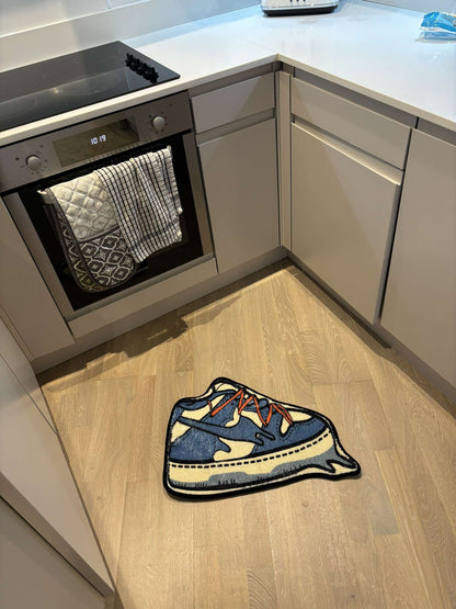 ‘DUNK’ Sneaker Floor Rug Carpet 70cm X 40cm