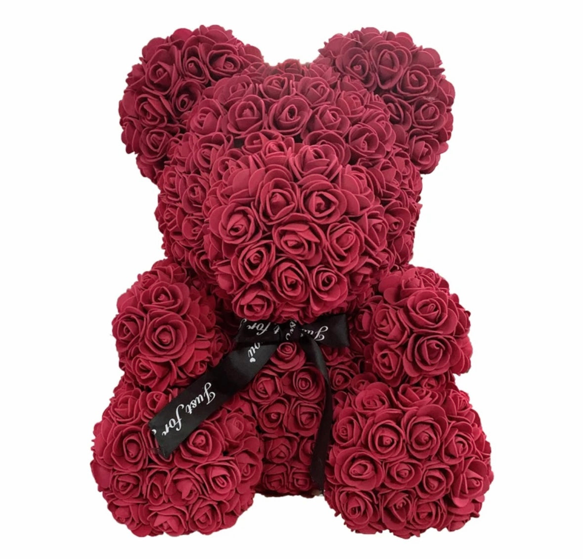 Flower Teddy Bear