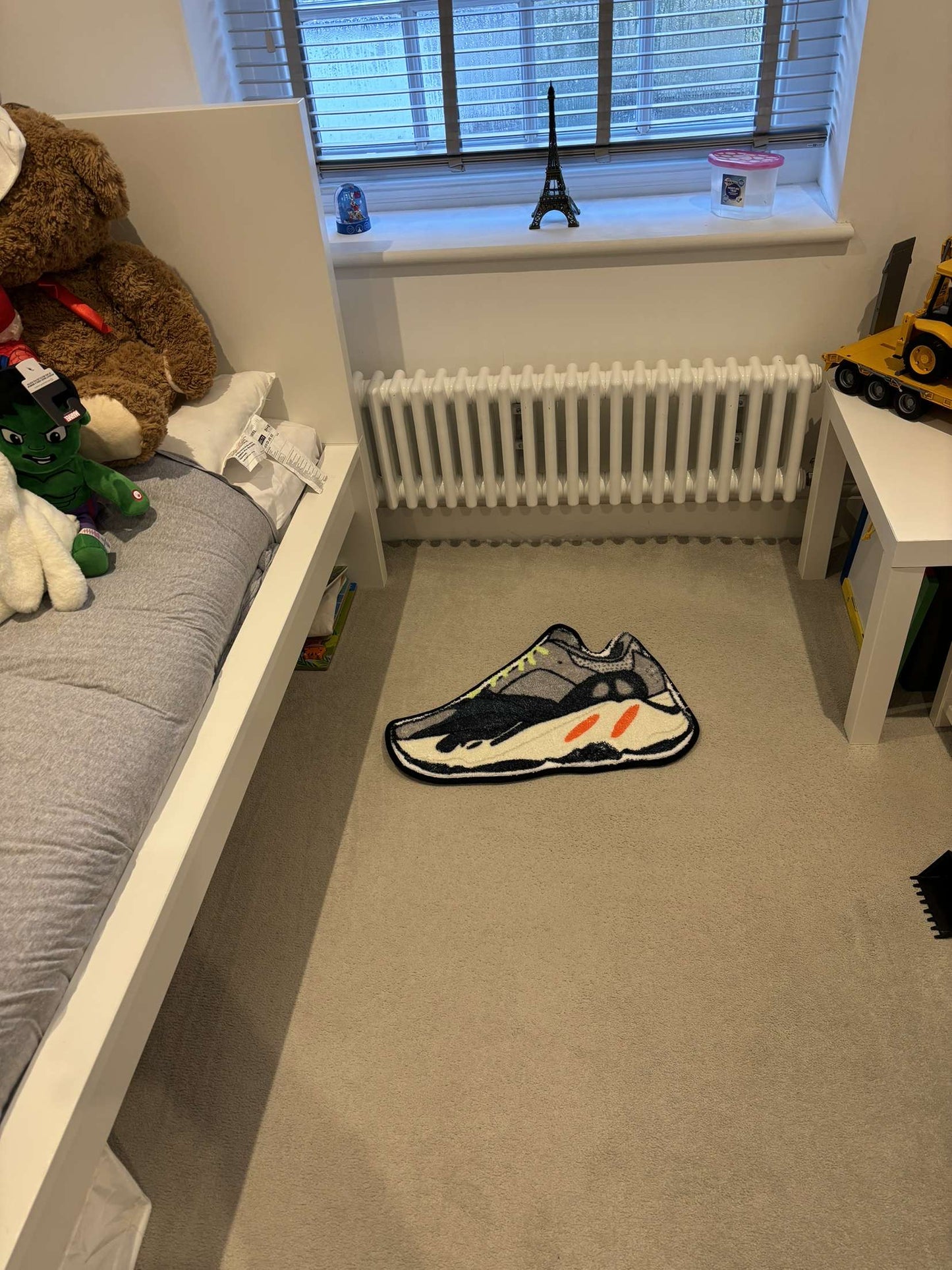 ‘YEEZY’ Sneaker Floor Rug 70cm X 40cm