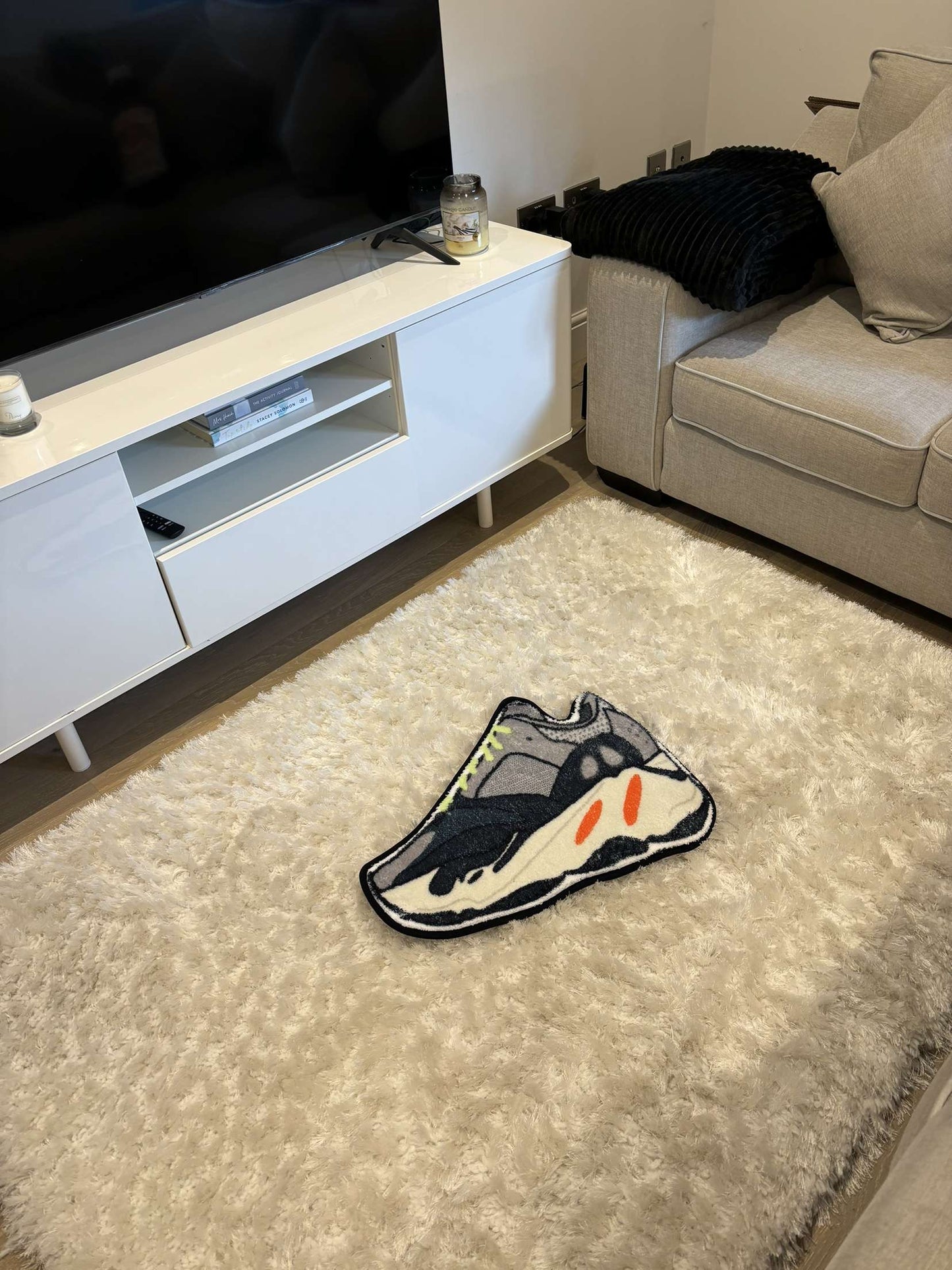 ‘YEEZY’ Sneaker Floor Rug 70cm X 40cm